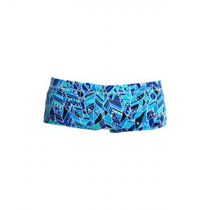 FUNKY TRUNKS BOYS CLASSIC TRUNKS – BLUE BIRD