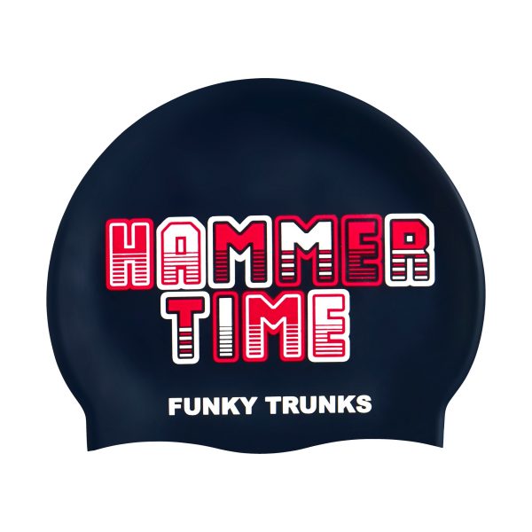 Funky Trunks Swimcap Hammer Time by Jesswim