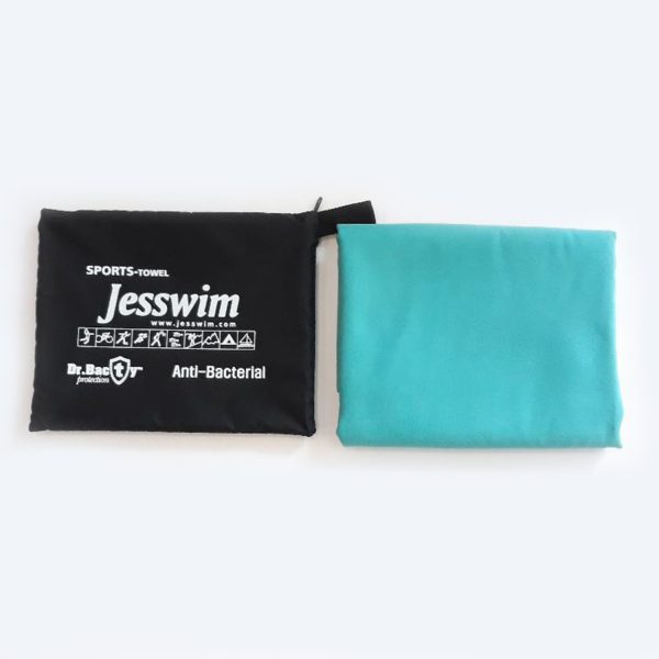 Green Towel by Jesswim