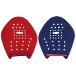 Strokemakers Hand Paddles S Red Navy by Jesswim