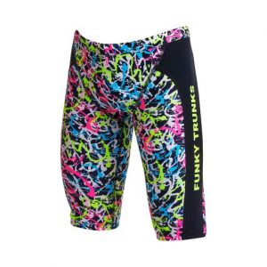 FUNKY TRUNKS BOYS JAMMERS – MESSED UP