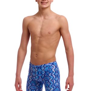 FUNKY TRUNKS BOYS JAMMERS- BLUE VIPER