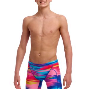 FUNKY TRUNKS BOYS JAMMERS-LOST OCEAN