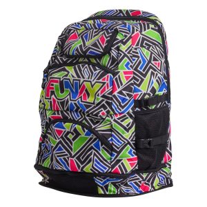 FUNKY ELITE SQUAD BACKPACK -BITS OF PEACE