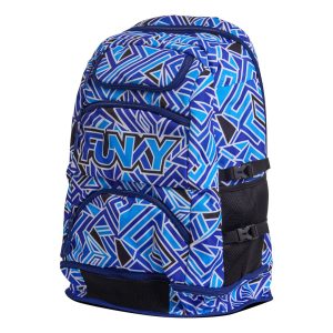 FUNKY ELITE SQUAD BACKPACK – BLUE BITS