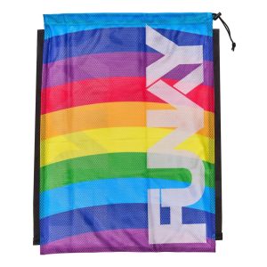 FUNKY MESH GEAR BAG – RAINBOWIE