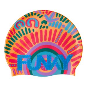 FUNKY SILICONE SWIMMING CAP – KULIN COLOUR