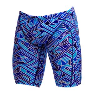 FUNKY TRUNKS BOYS JAMMERS – BLUE BITS