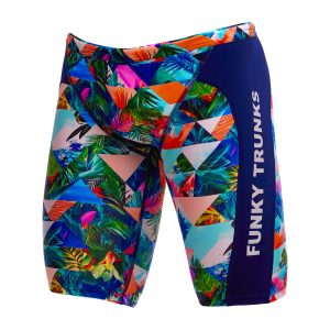 FUNKY TRUNKS BOYS JAMMERS – PALM PRISM