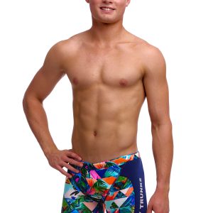 FUNKY TRUNKS BOYS JAMMERS – PALM PRISM