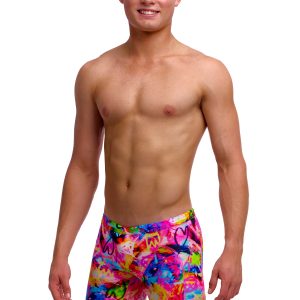 FUNKY TRUNKS BOYS JAMMERS – TAG HER