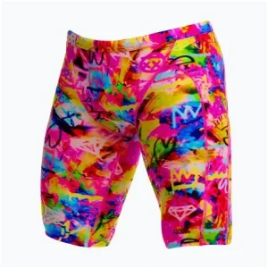 FUNKY TRUNKS BOYS JAMMERS – TAG HER