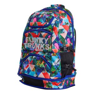 FUNKY TRUNKS ELITE SQUAD BACKPACK – PALM PRISM