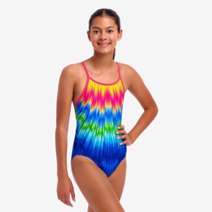 FUNKITA GIRLS DIAMOND BACK ONE PIECE – FLY TIME