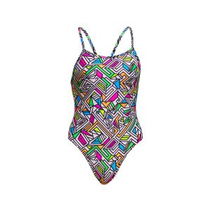 FUNKITA GIRLS SINGLE STRAP ONE PIECE – BITSY BOSS
