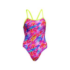 FUNKITA GIRLS SINGLE STRAP ONE PIECE – BLOW IN