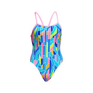 FUNKITA GIRLS SINGLE STRAP ONE PIECE – PILLARED