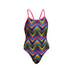 FUNKITA GIRLS SINGLE STRAP ONE PIECE – UP DOWN