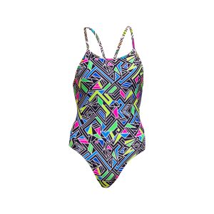 FUNKITA GIRLS DIAMOND BACK ONE PIECE – BITS OF PEACE