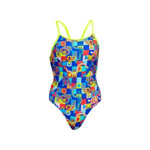FUNKITA GIRLS DIAMOND BACK ONE PIECE – BORED GAMES
