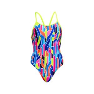 FUNKITA GIRLS DIAMOND BACK ONE PIECE – FAULT LINES