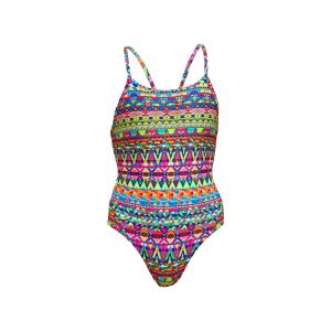 FUNKITA GIRLS DIAMOND BACK ONE PIECE- PACKED UP