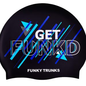 FUNKY TRUNKS SILICONE SWIMMING CAP – FUNKD