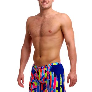 FUNKY TRUNKS MEN JAMMERS – FAULT LINES