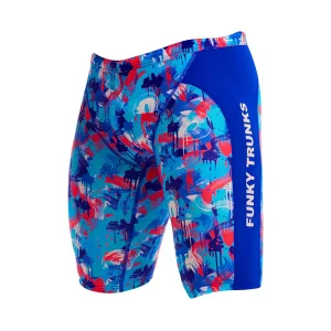 FUNKY TRUNKS MEN JAMMERS – MESSY MESSY MESSY