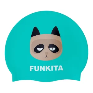 FUNKITA SILICONE SWIMMING CAP – STILL GRUMPY