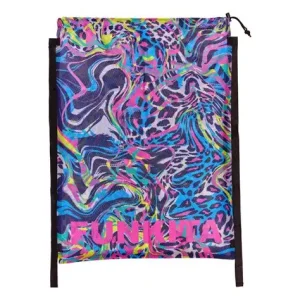 FUNKITA MESH GEAR BAG – LOLLY LEOPARD