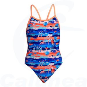 FUNKITA GIRLS SINGLE STRAP ONE PIECE – FOREVER FOSSIL