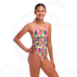 FUNKITA GIRLS SINGLE STRAP ONE PIECE – SPLAT SPOT