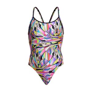 FUNKITA GIRLS DIAMAOND BACK ONE PIECE – SCISSOR KICK