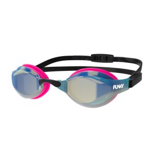 FUNKY GOGGLES PINK SHADOW – MIRRORED