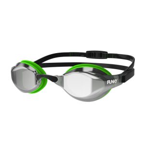 FUNKY GOGGLES GREEN TEAM – MIRRORED