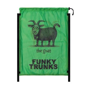 FUNKY TRUNKS MESH GEAR BAG – THE GOAT