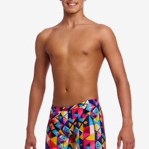 FUNKY TRUNKS BOYS JAMMERS – BROKEN BLOX