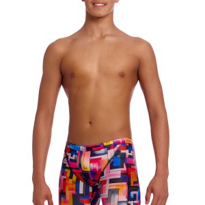 FUNKY TRUNKS BOYS JAMMERS – PUTTY RULES